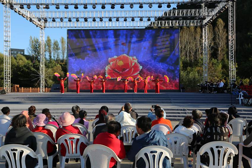 敦化安图两地文艺团体携手共谱文化互鉴新篇章——学习交流活动圆满举行