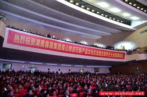 湖南崀霞集团成功举办铁皮石斛产品文化交流暨乔迁庆典